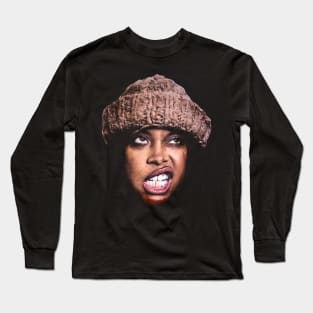 ERYKAH BADU SOUL Long Sleeve T-Shirt